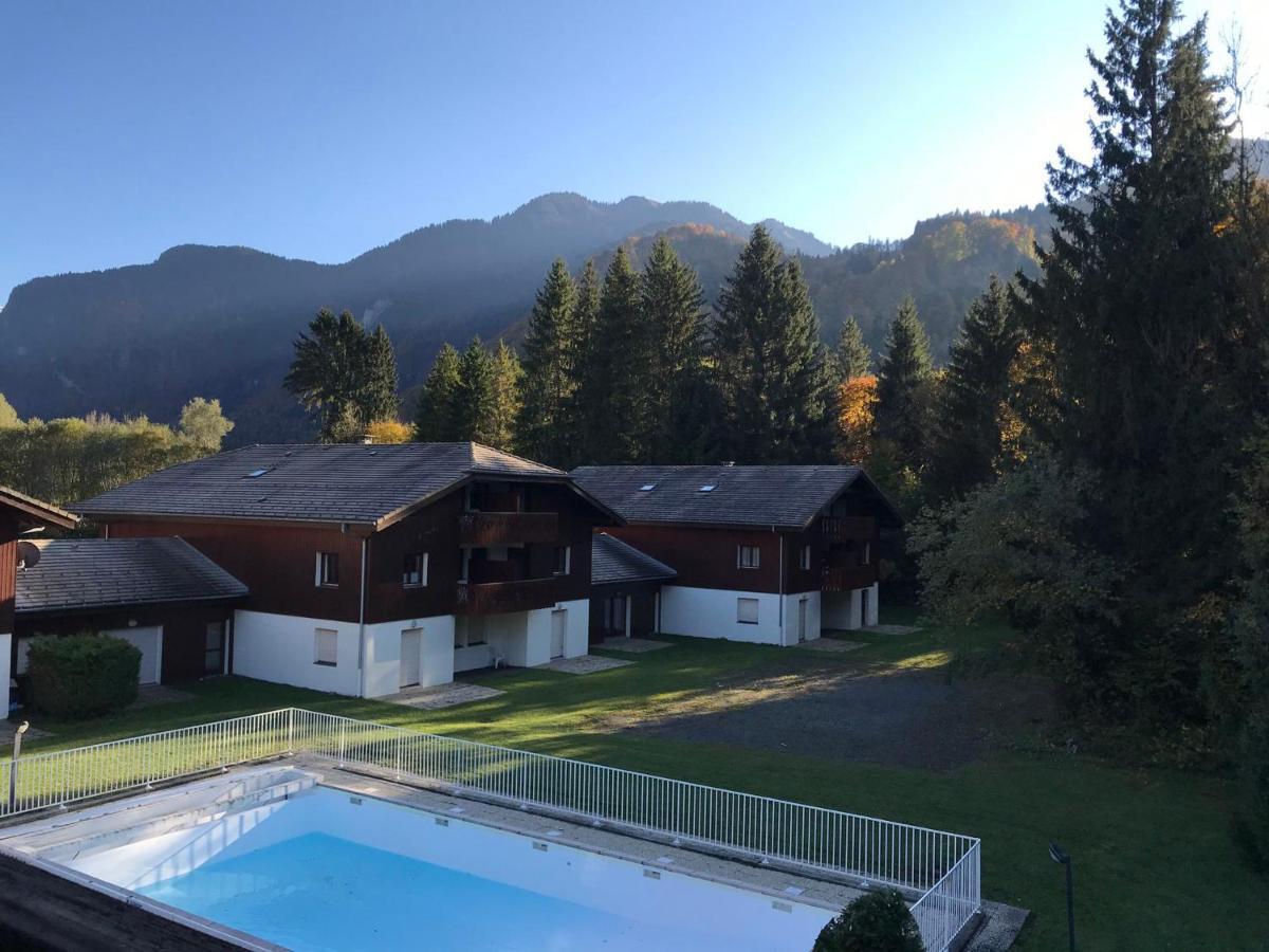 Mansarde Avec Balcon, Piscine Et Parking Souterrain A - Fr-1-629-92 Apartment Samoens